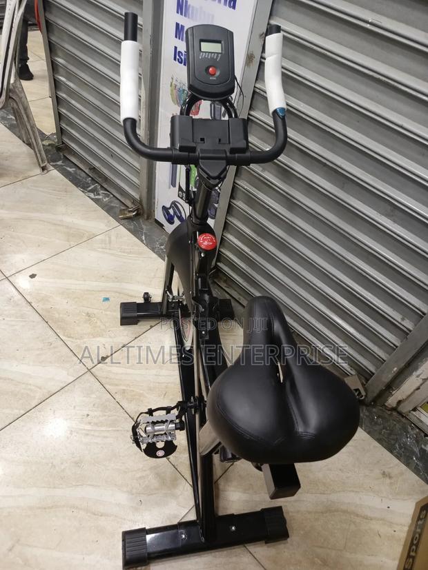 Euromax Strength Training Spin Bike - thumbnail 2