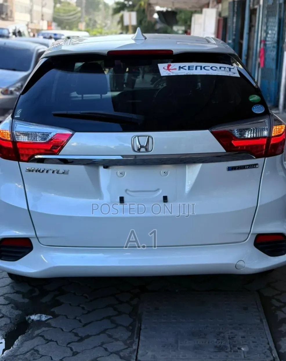Honda Fit Shuttle 1.5 Hybrid 2WD 2019 White
