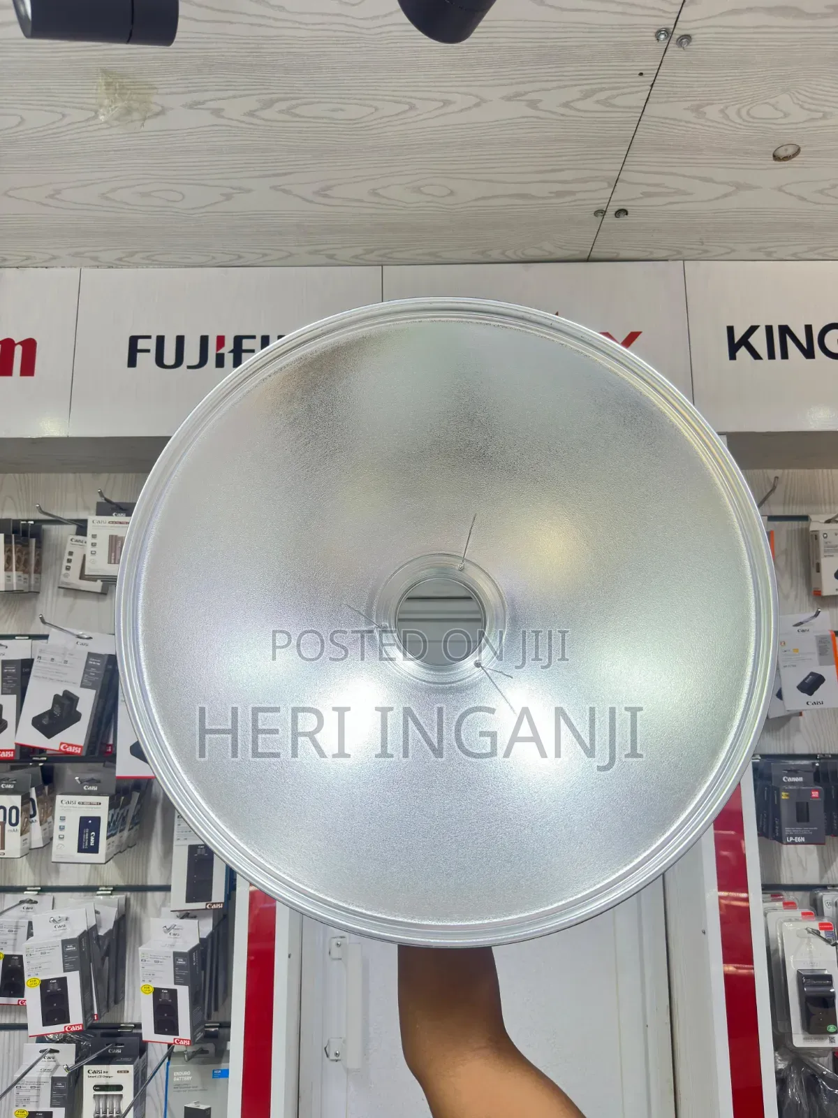 42cm Mettalic Beauty Dish