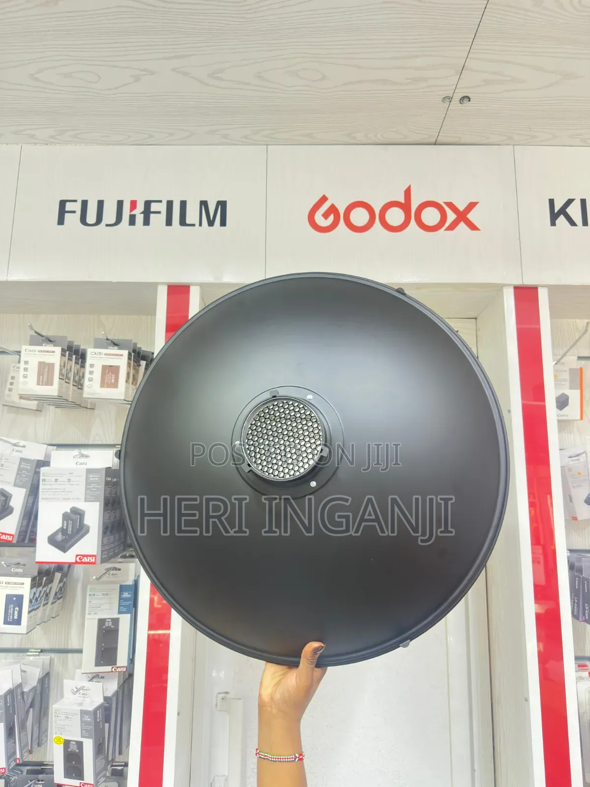 42cm Mettalic Beauty Dish
