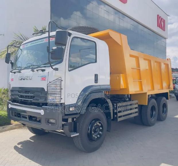 Isuzu Fvz Tipper 2026 White