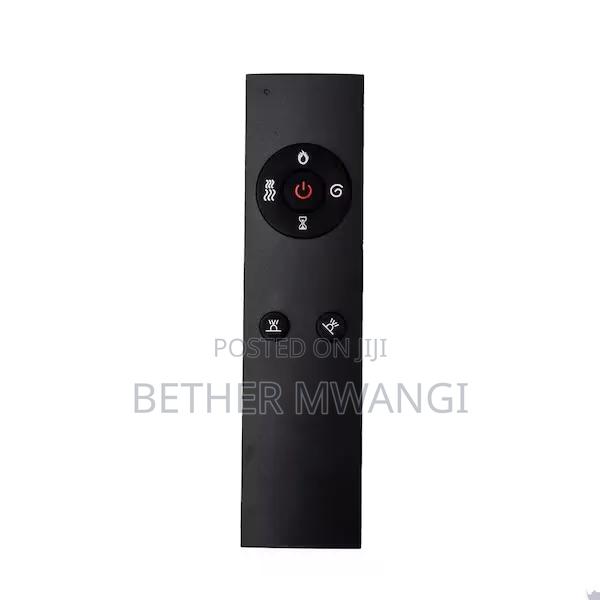Led 50-Inch Modern Electric Fireplace Heater With Remote Control - thumbnail 4