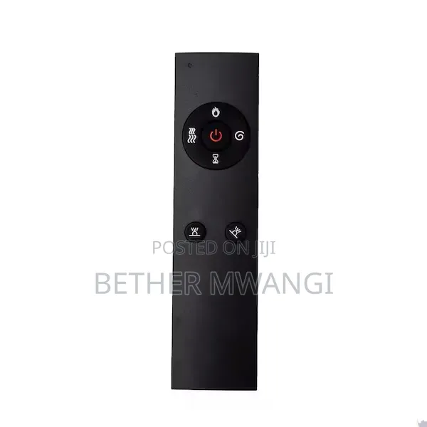 Led 50-Inch Modern Electric Fireplace Heater With Remote Control
