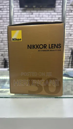Nikkor 50mm F1.8mm