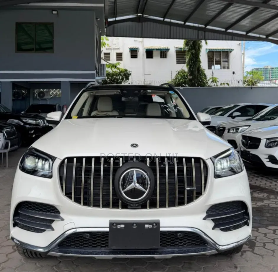Mercedes-Benz GLS-Class GLS 400d 2022 White