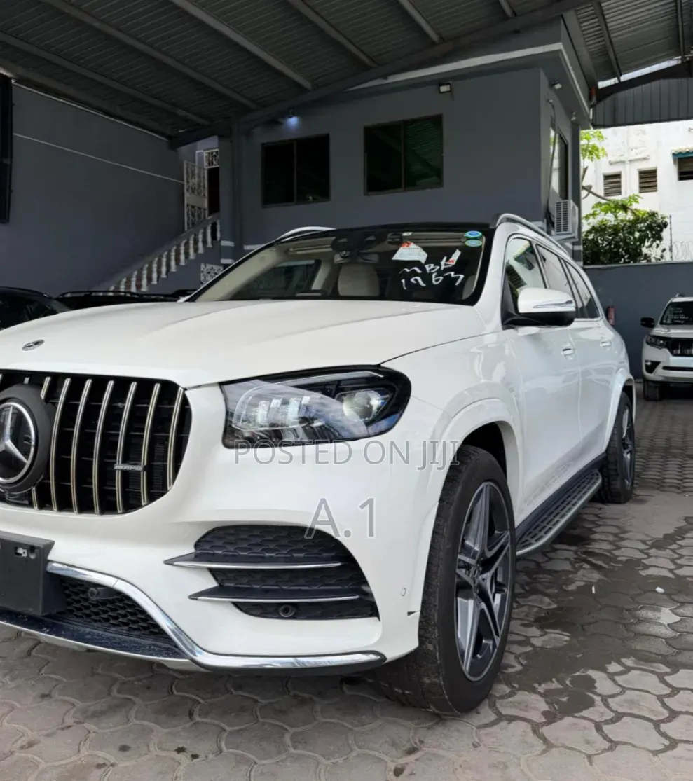Mercedes-Benz GLS-Class GLS 400d 2022 White