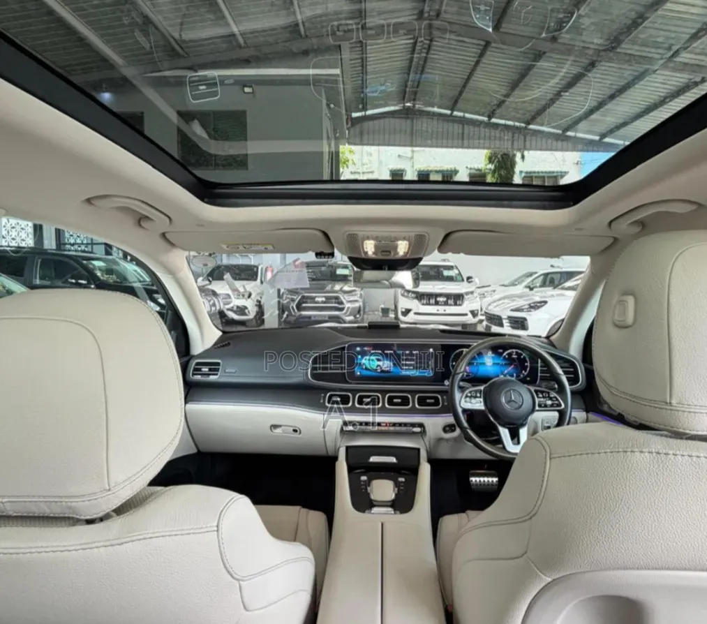 Mercedes-Benz GLS-Class GLS 400d 2022 White