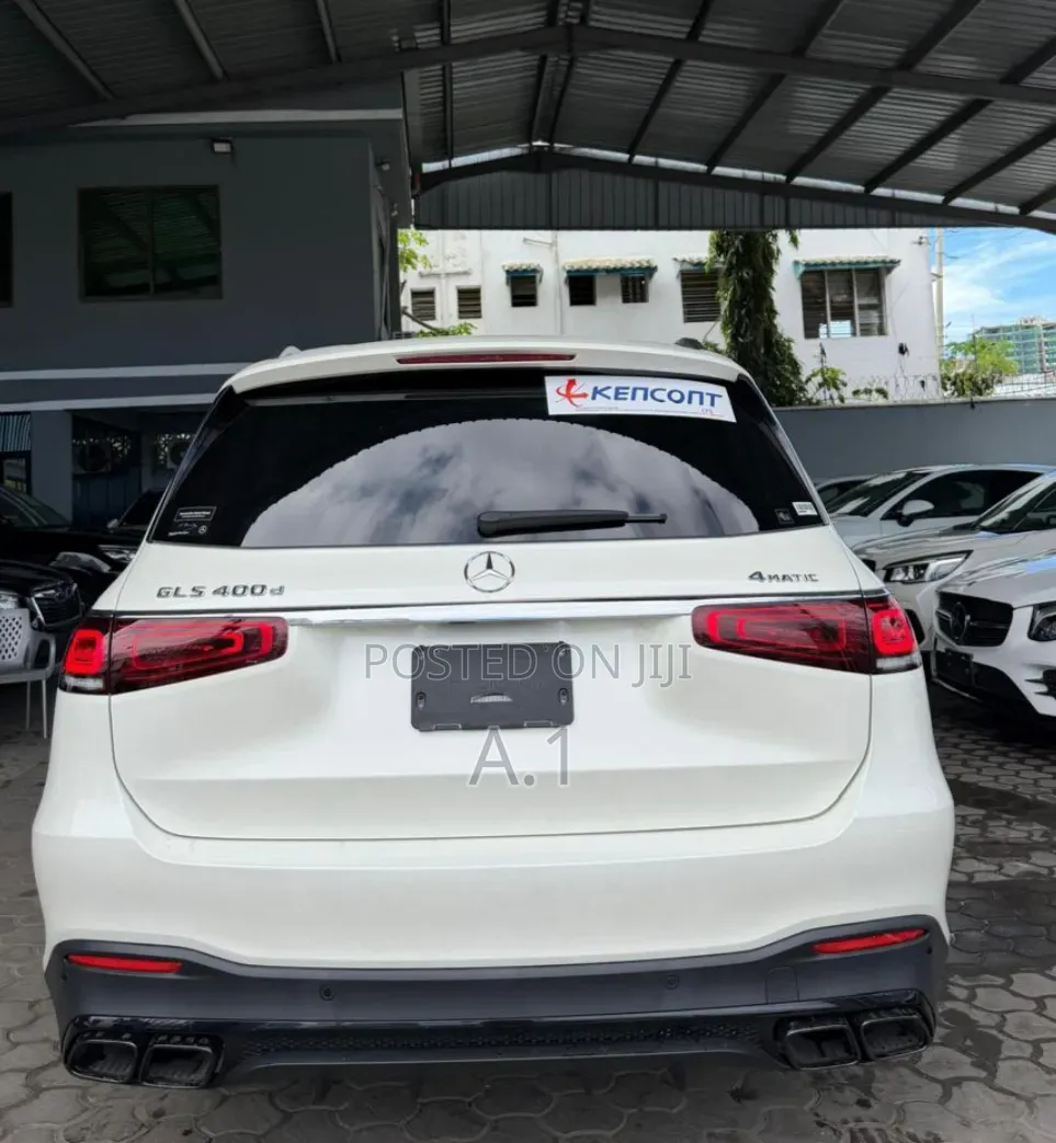 Mercedes-Benz GLS-Class GLS 400d 2022 White