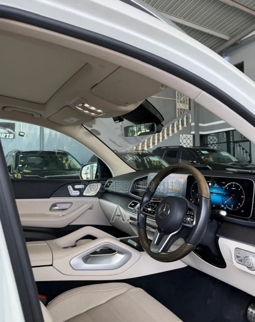 Mercedes-Benz GLS-Class GLS 400d 2022 White