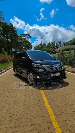 Toyota Vellfire 2014 Black