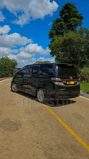 Toyota Vellfire 2014 Black