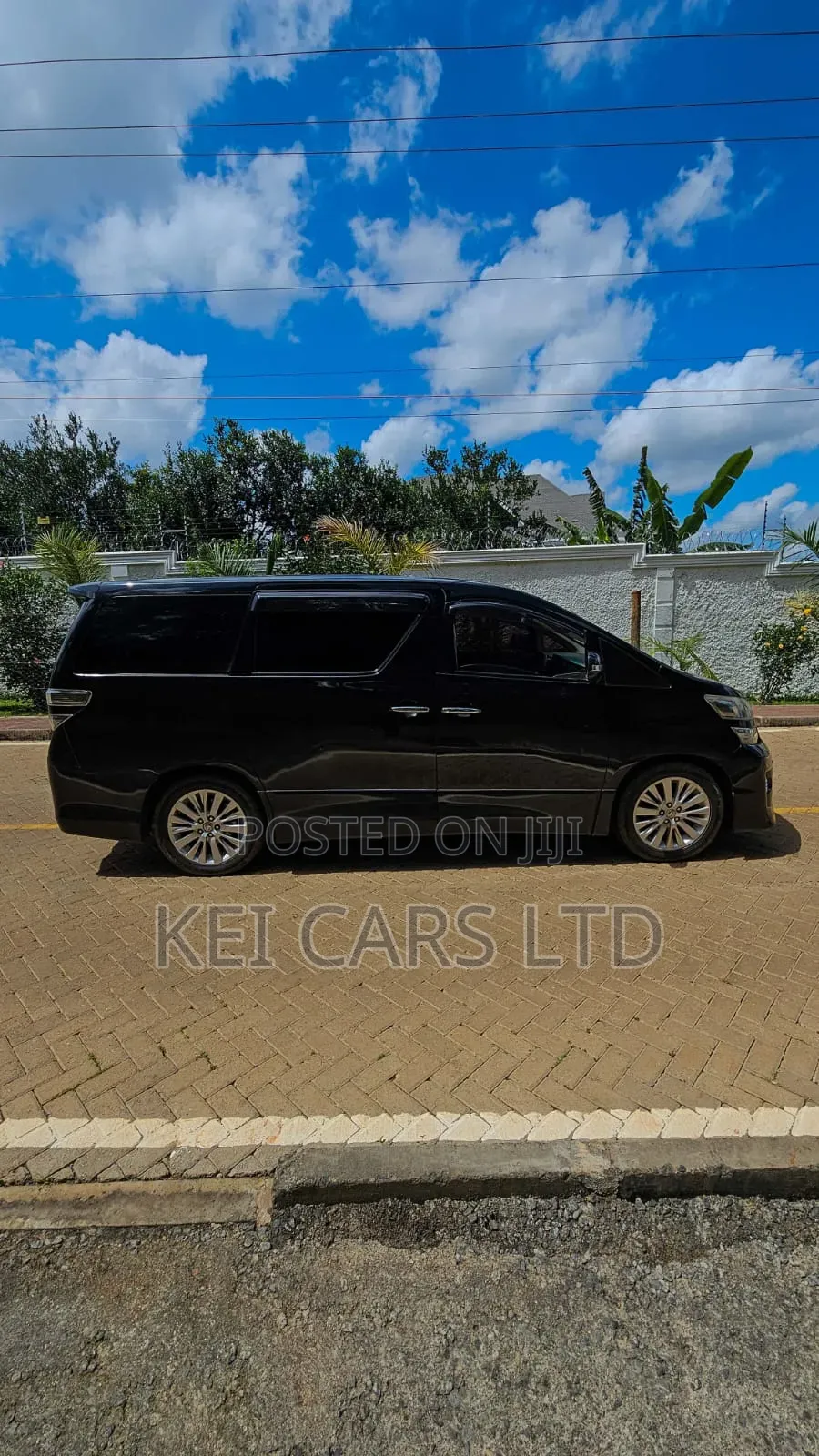 Toyota Vellfire 2014 Black