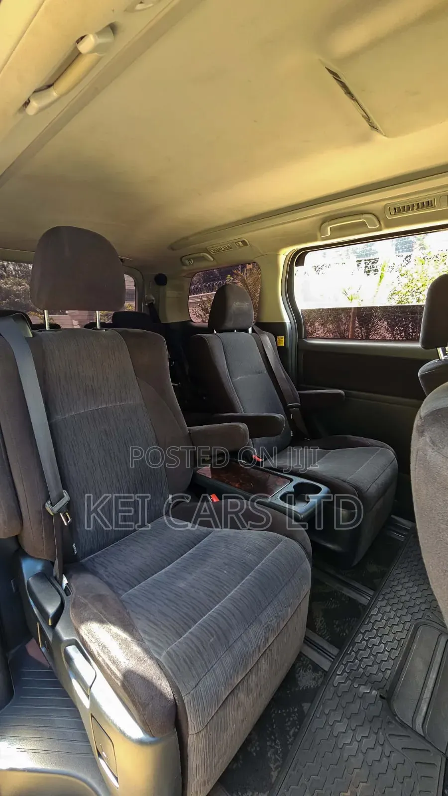 Toyota Vellfire 2014 Black