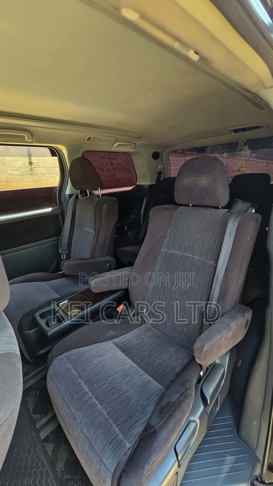 Toyota Vellfire 2014 Black