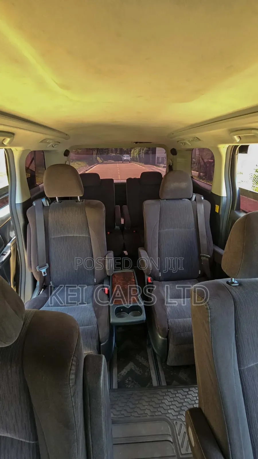 Toyota Vellfire 2014 Black