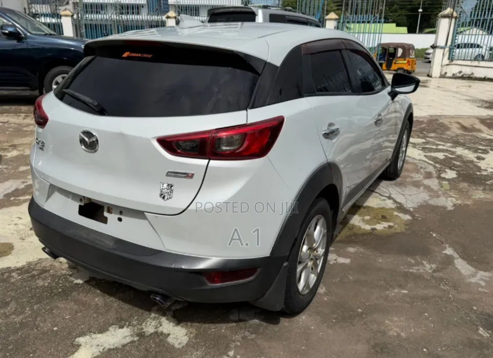 Mazda CX-3 1.8 Diesel AWD 2019 White