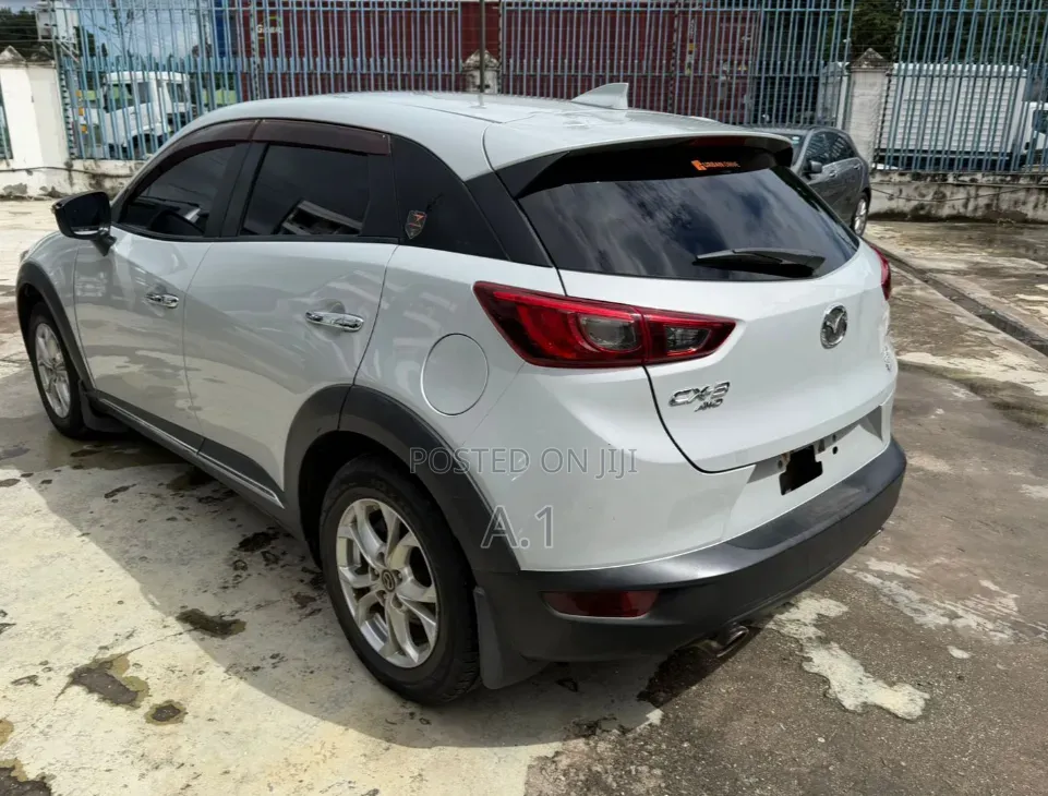 Mazda CX-3 1.8 Diesel AWD 2019 White