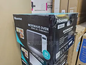 Hisense H20mobs11 Microwave Oven Solo, 20l - White