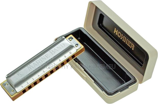 Hohner Marine Band 1896 Harmonica - Key of C Bundle