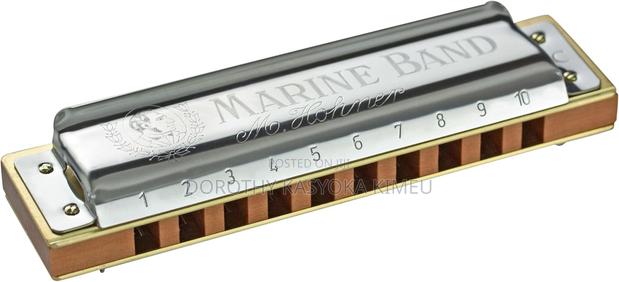 Hohner Marine Band 1896 Harmonica - Key of C Bundle - thumbnail 2