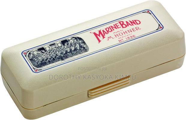 Hohner Marine Band 1896 Harmonica - Key of C Bundle - thumbnail 3
