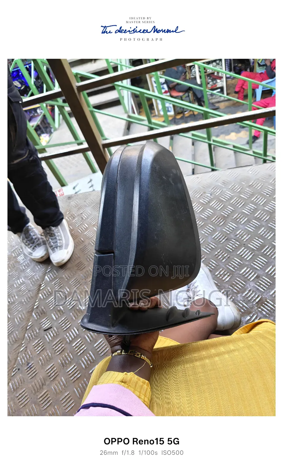Revo Hilux Manual Sidemirror