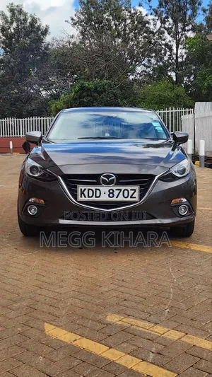 Mazda Axela SV Premium 2014 Gray