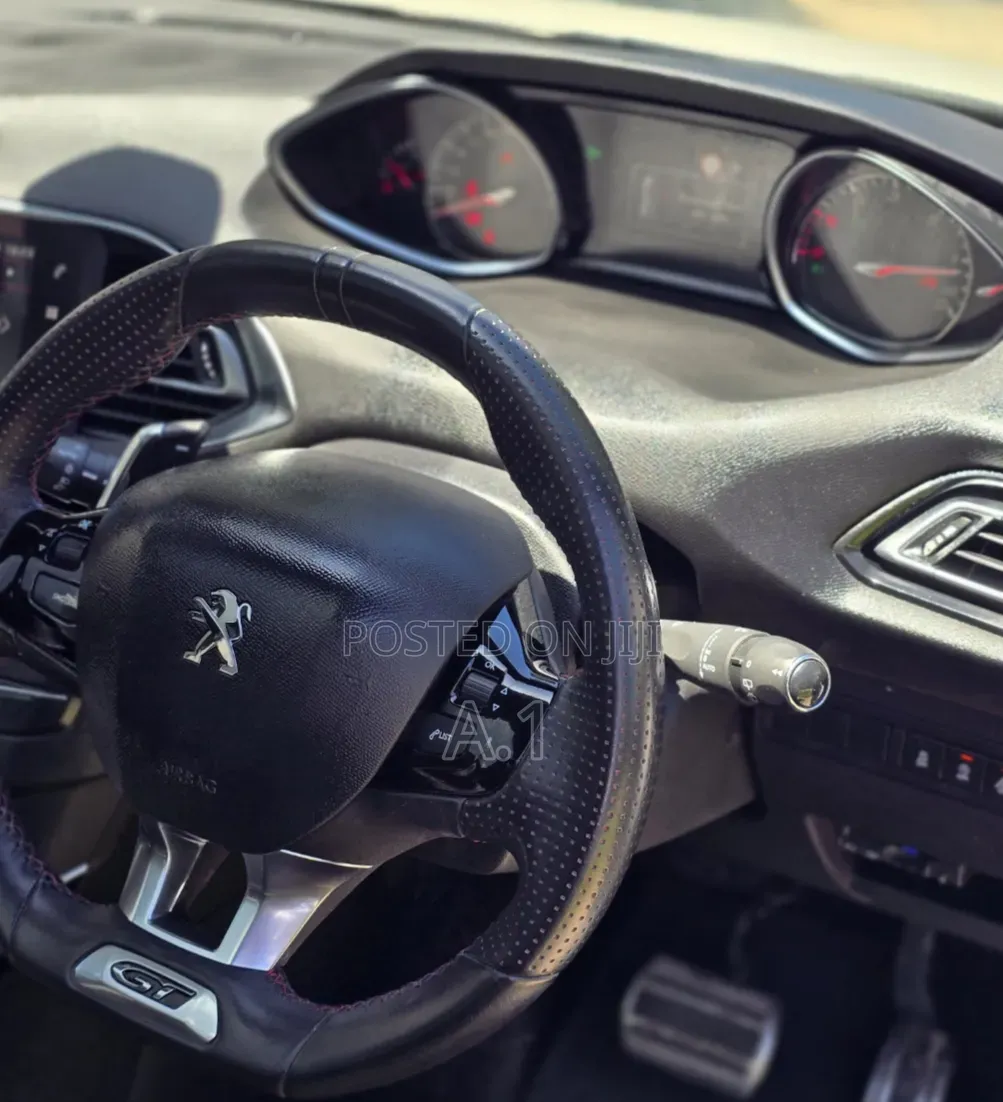 Peugeot 308 2019 White