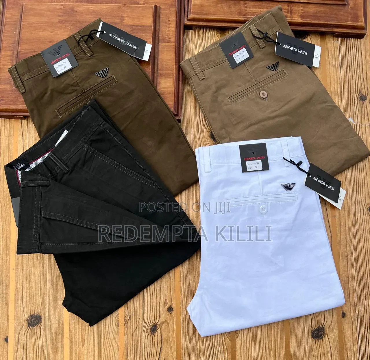 Quality Men Khakis