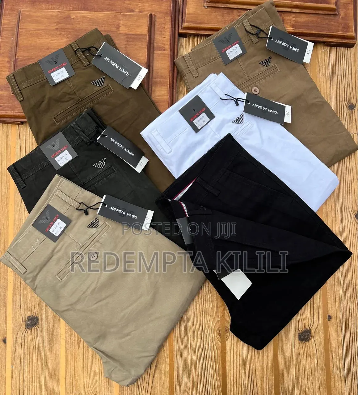 Quality Men Khakis