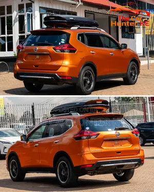 Nissan X-Trail 2019 Orange