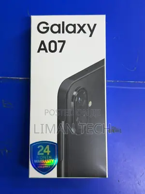 New Samsung Galaxy A07 128 GB Black
