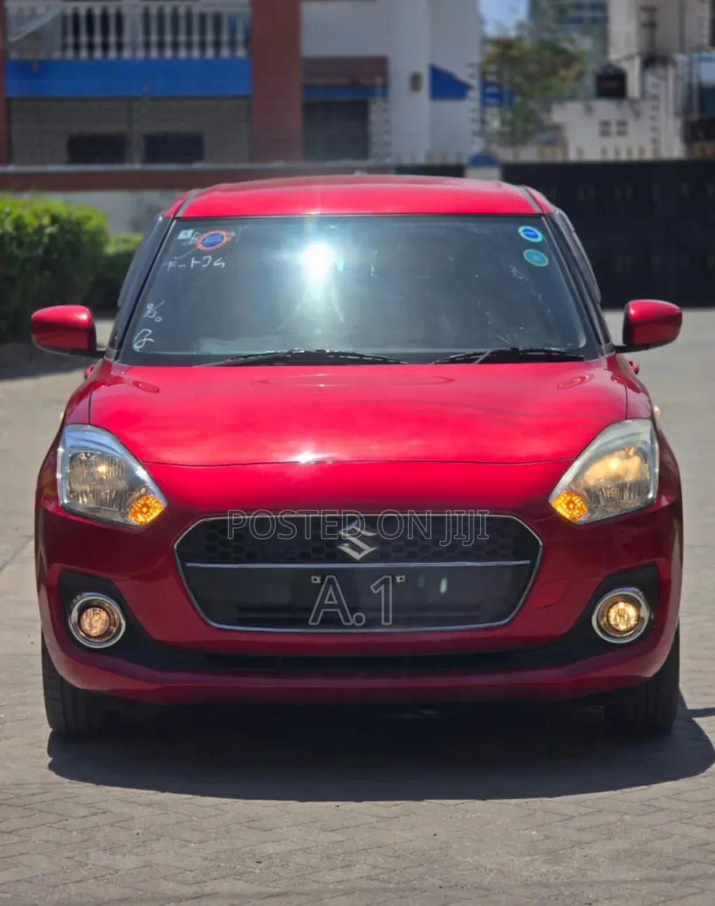 Suzuki Swift 2019 Red