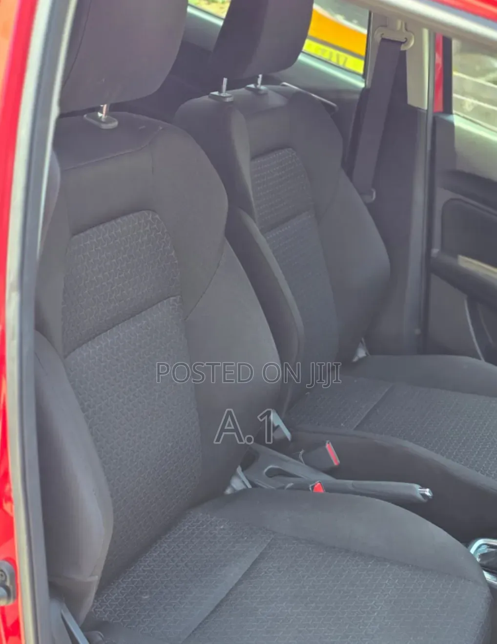 Suzuki Swift 2019 Red