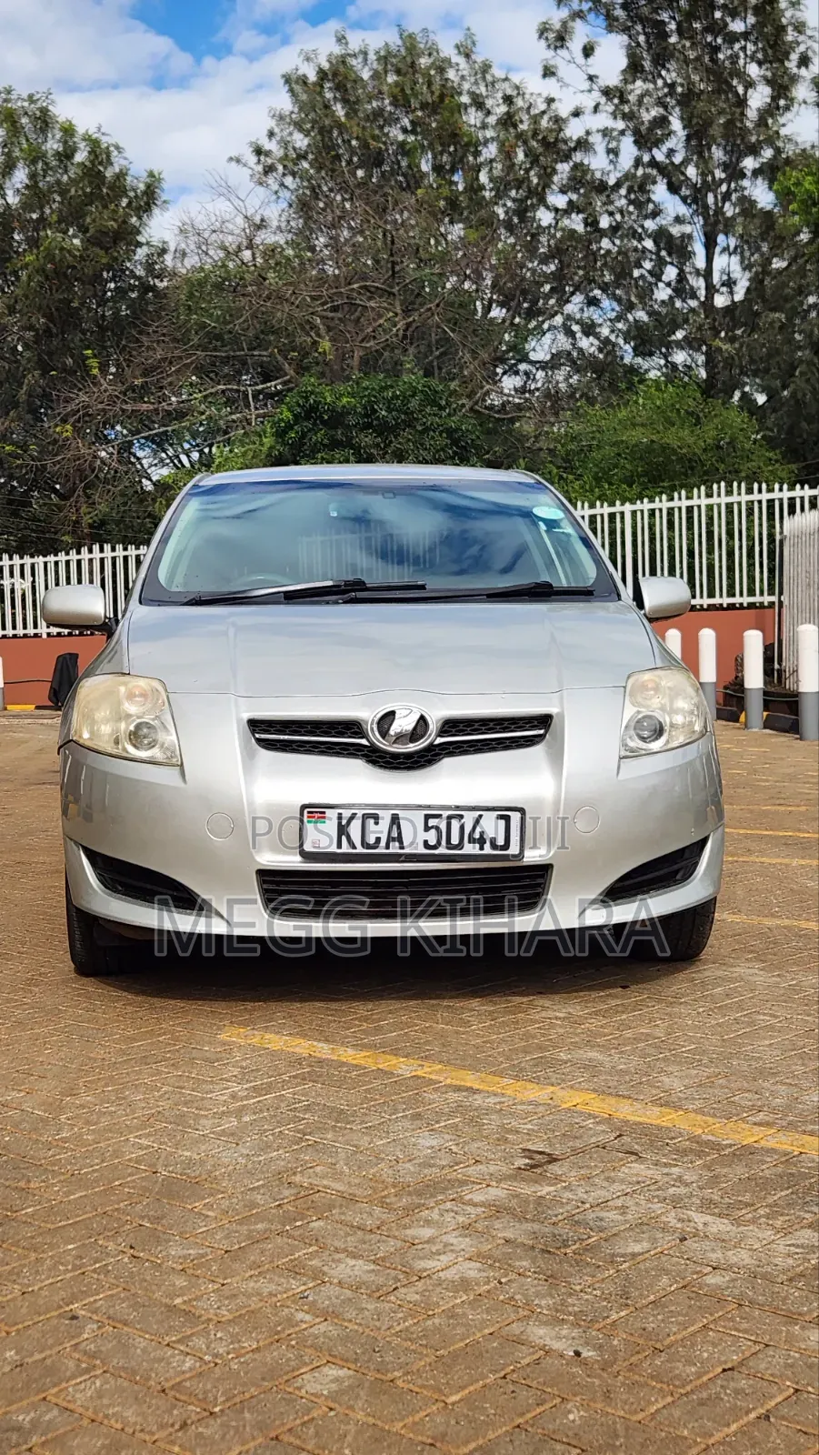Toyota Auris 2007 Silver