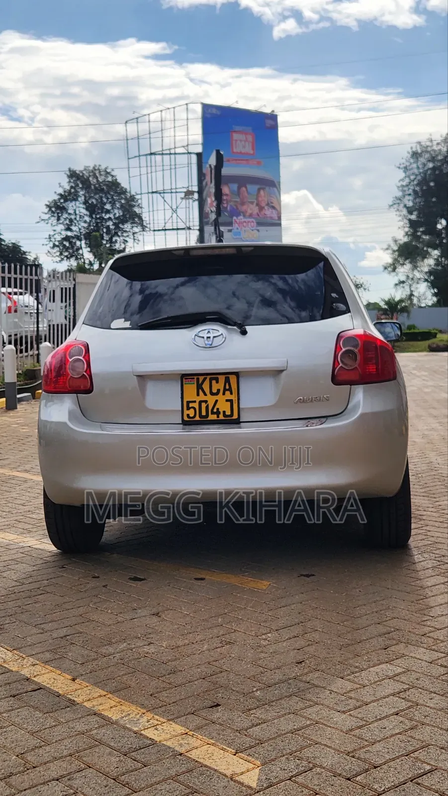 Toyota Auris 2007 Silver