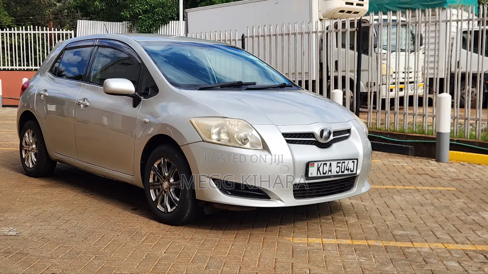Toyota Auris 2007 Silver