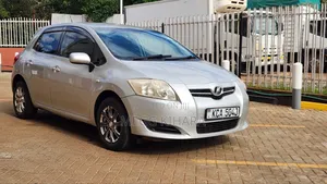 Toyota Auris 2007 Silver