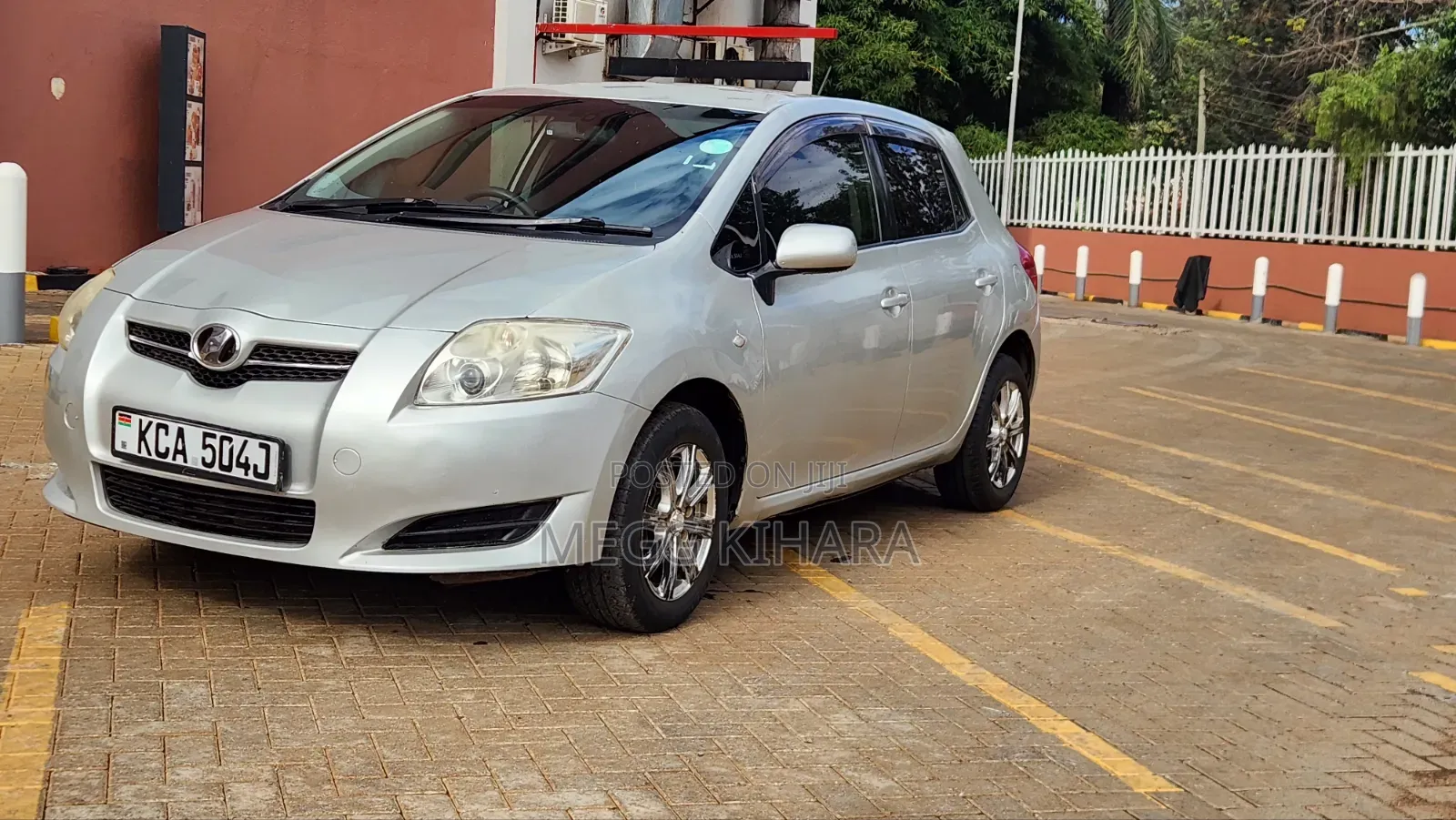 Toyota Auris 2007 Silver