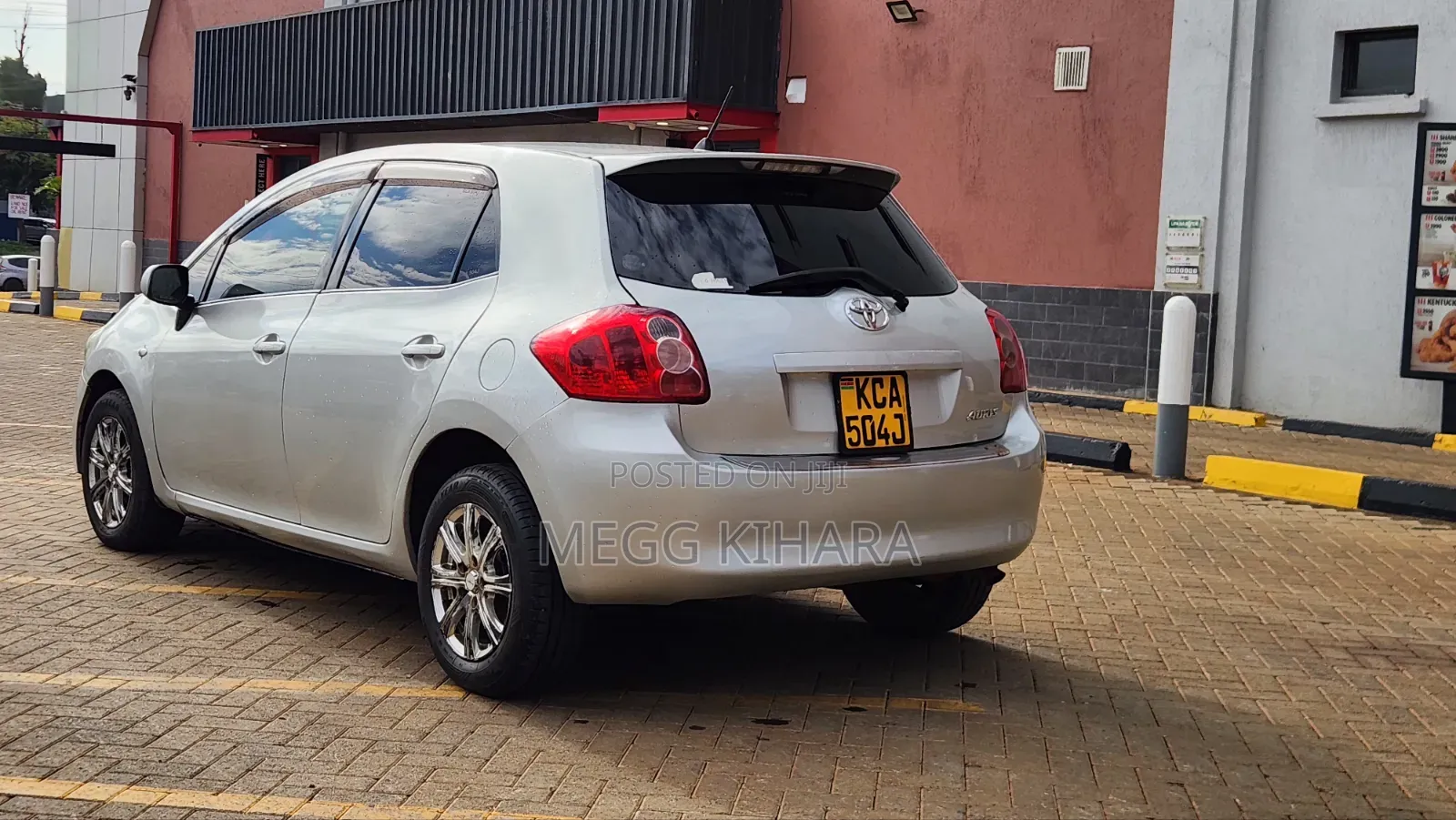 Toyota Auris 2007 Silver