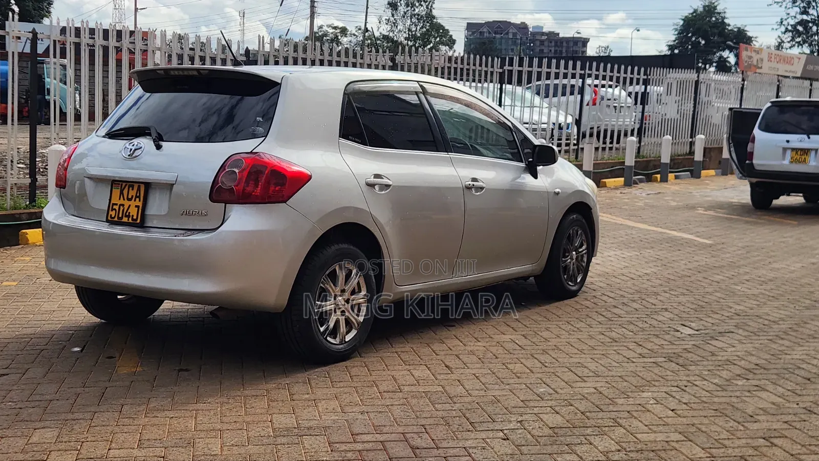 Toyota Auris 2007 Silver