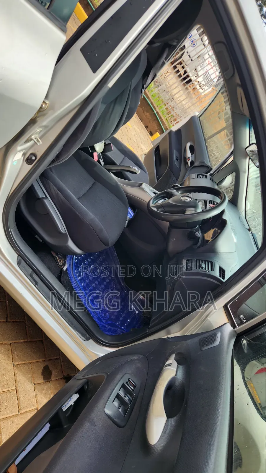 Toyota Auris 2007 Silver