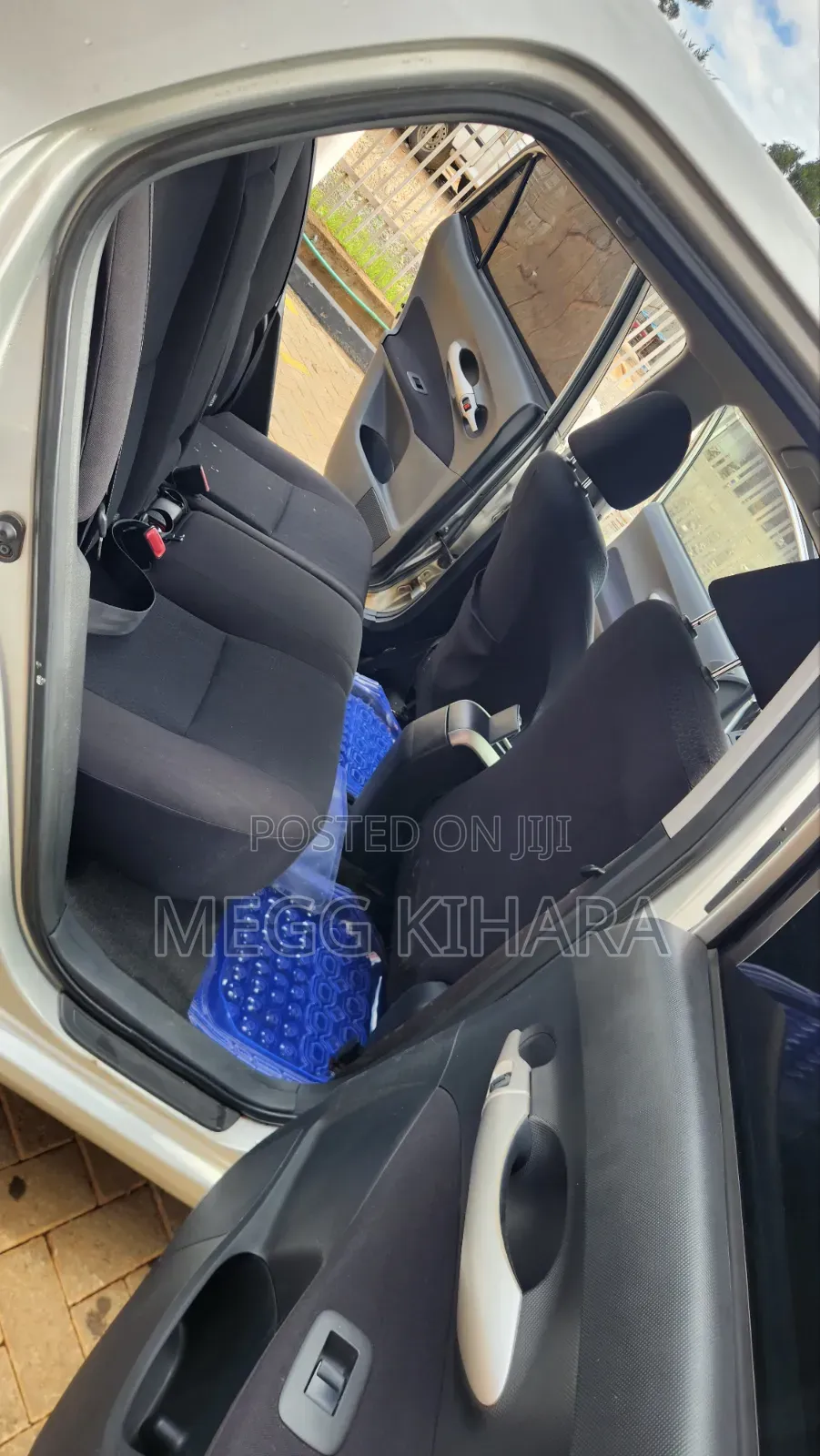 Toyota Auris 2007 Silver
