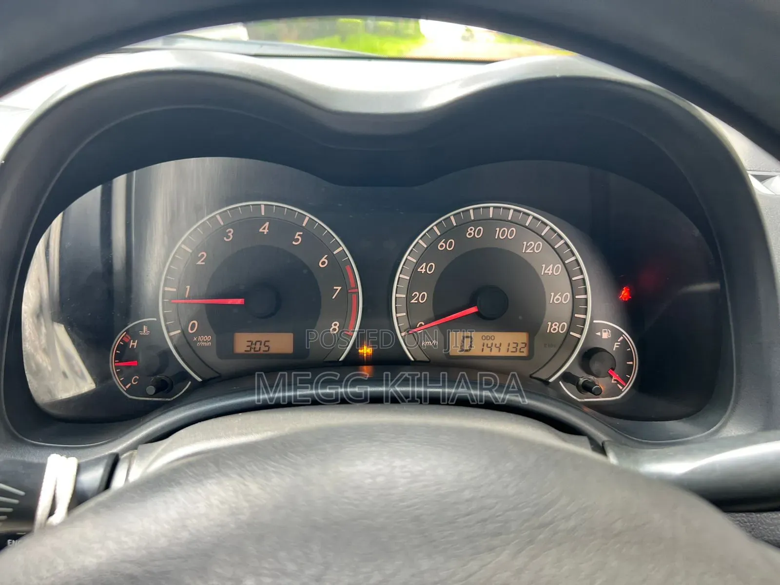 Toyota Auris 2007 Silver