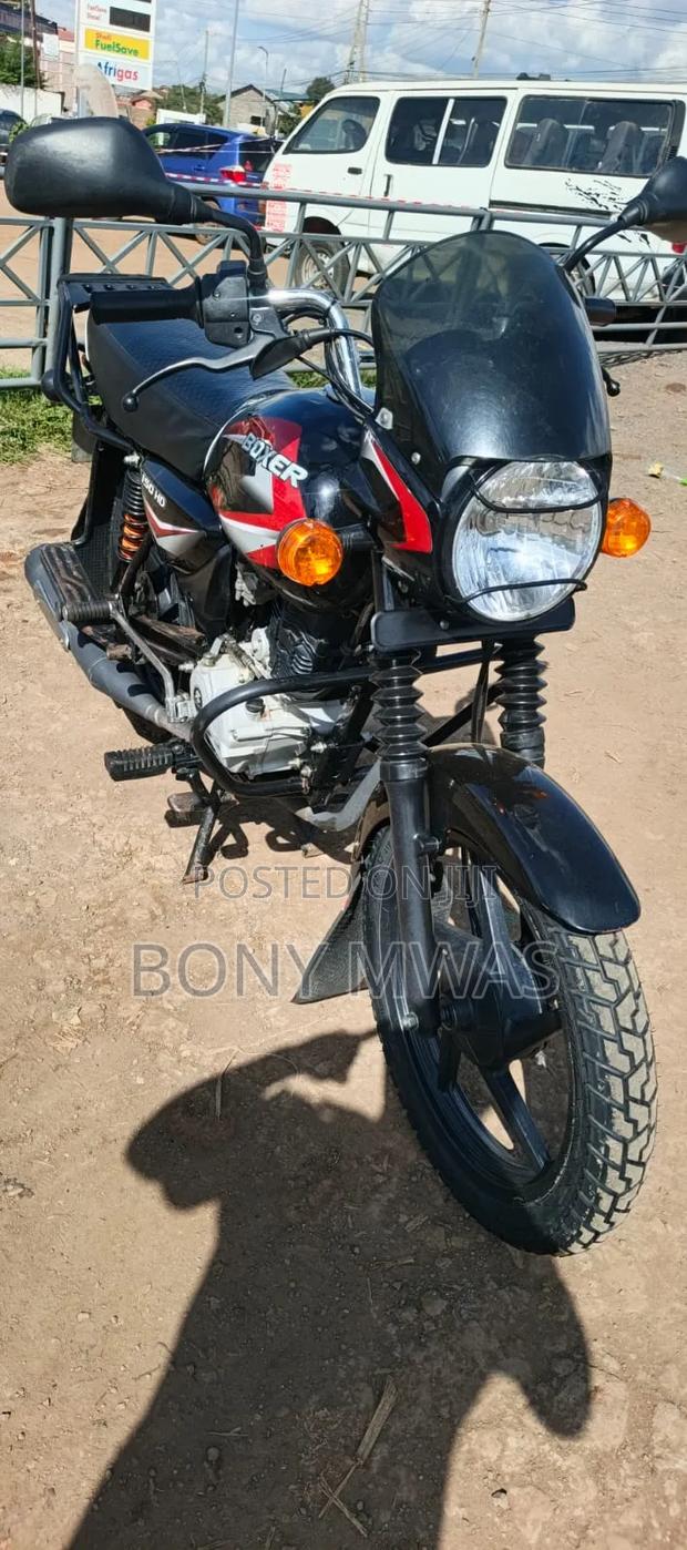 Bajaj Boxer 150 UG 2025 Black - thumbnail 3