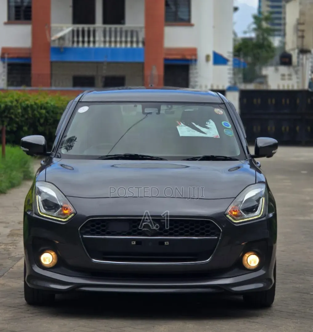 Suzuki Swift 2019 Gray
