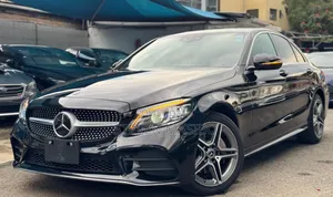 Mercedes-Benz C200 2019 Black