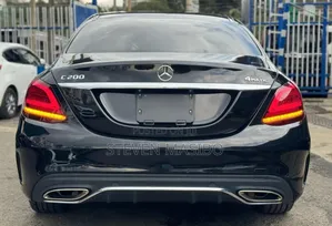 Mercedes-Benz C200 2019 Black