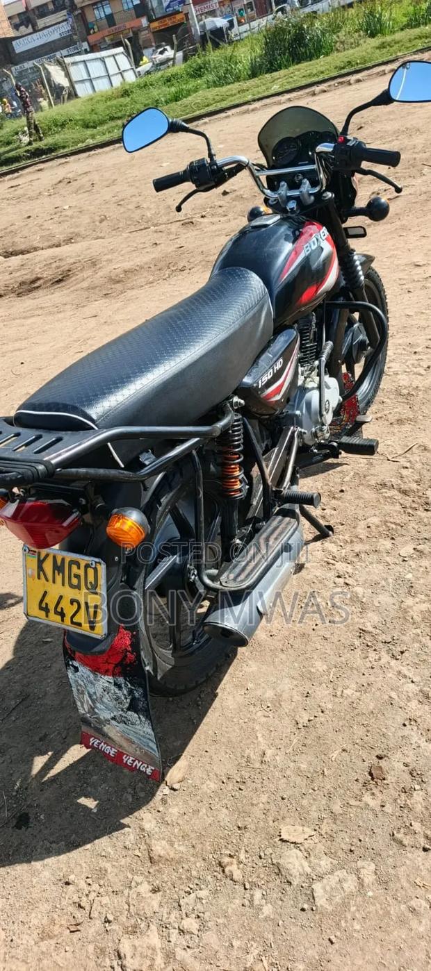 Bajaj Boxer 150 UG 2025 Black - thumbnail 5