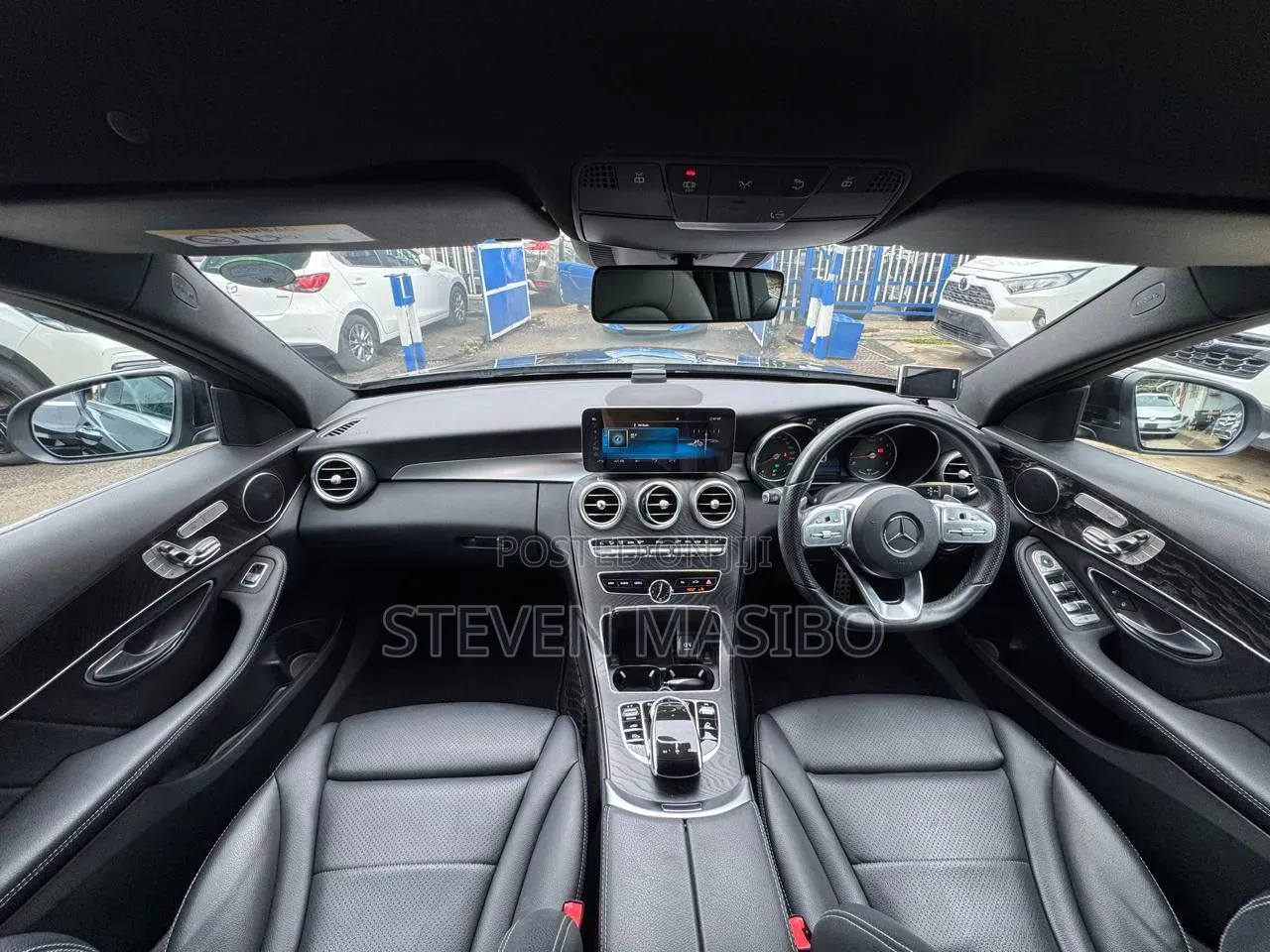 Mercedes-Benz C200 2019 Black